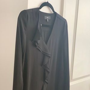 Black Blouse Mossimo size XS